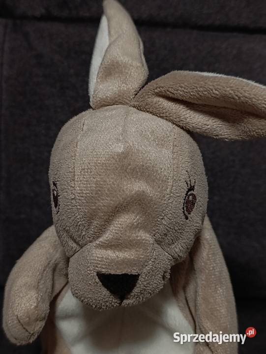 królik IKEA GOSIG KANIN zabawka pluszowa Poznań