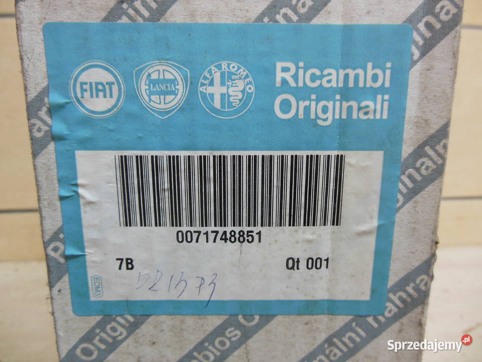 Fiat Panda 0312 12 NOWY oryginalny zestaw Kozy