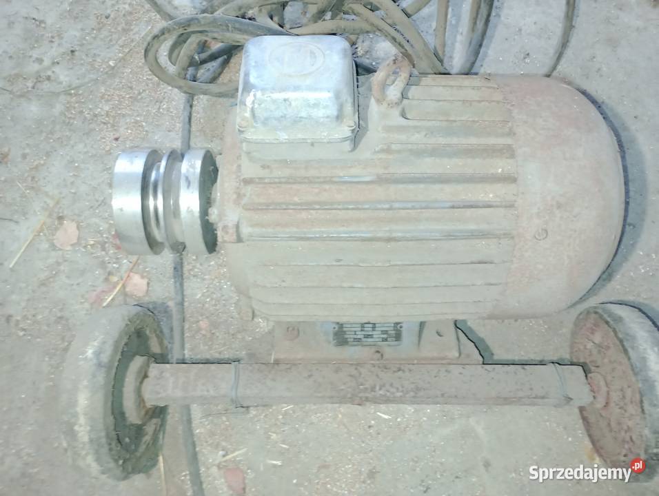 Sprzedam silnik elektryczny 3 fazowy lubelskie Lublin sprzedam