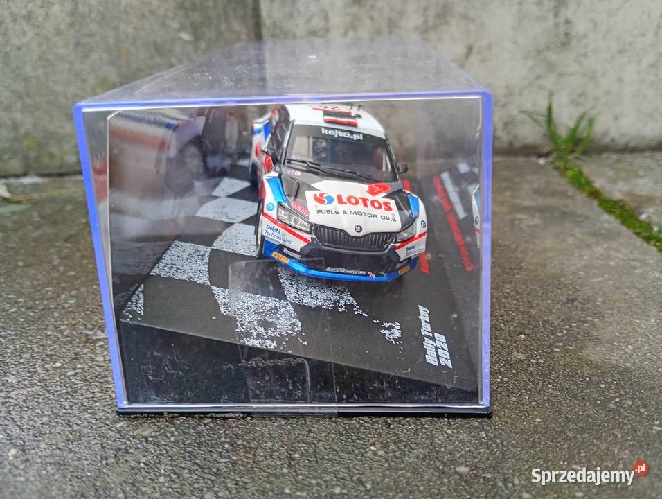 SKODA FABIA RALLY2 EVO Rally cars rajdowe model Warszawa