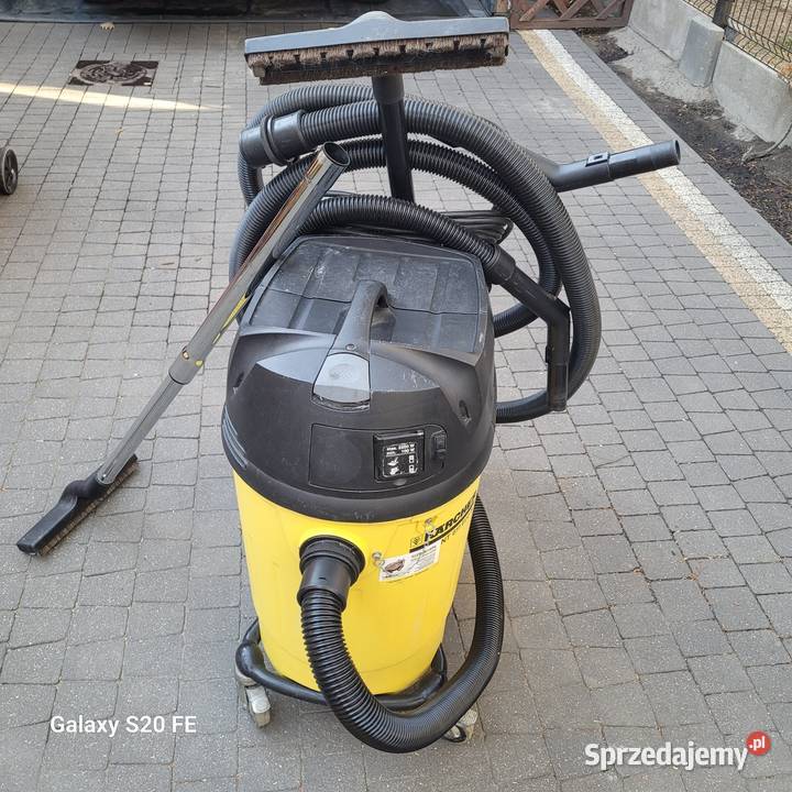Karcher nt 611 eco k odkurzacz przemysłowy Odkurzacze przemysłowe