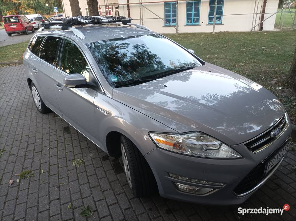 Ford Mondeo diesel kombi nic do ukrycia nieuszkodzony Swarzędz sprzedam