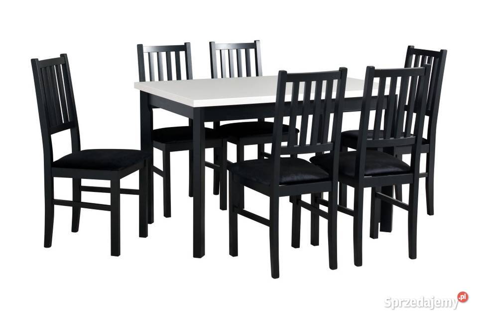 Stół Max 5 P + 6 Krzeseł Nilo 7