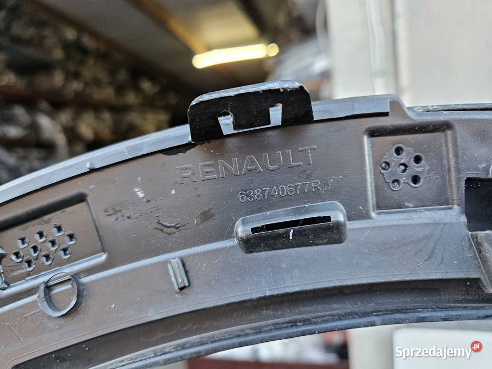 RENAULT AUSTRAL ETECH LISTWA BŁOTNIKA PRAWY wielkopolskie