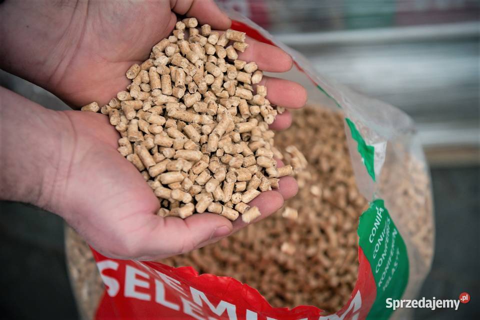 Pelet Pellet drzewny Premium Selection Transport Nowogard