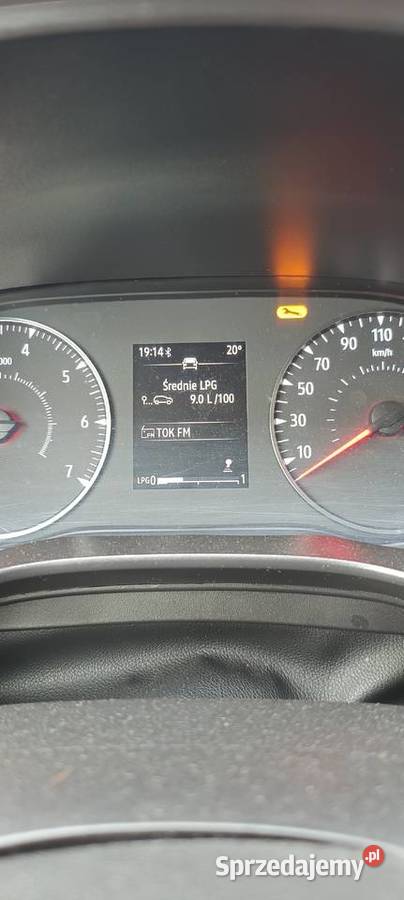 Dacia Sandero 3 z fabrycznym LPG Zarejestrowany w Polsce Sandero sprzedam