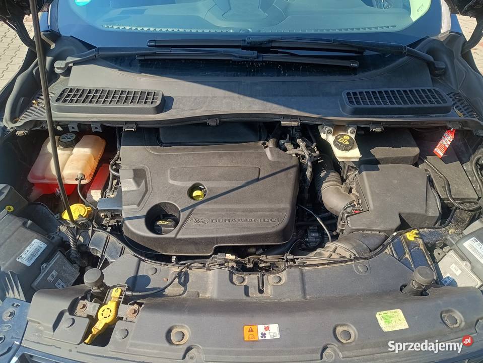 Ford Kuga Mk2 Titanium Automat Diesel Myślenice
