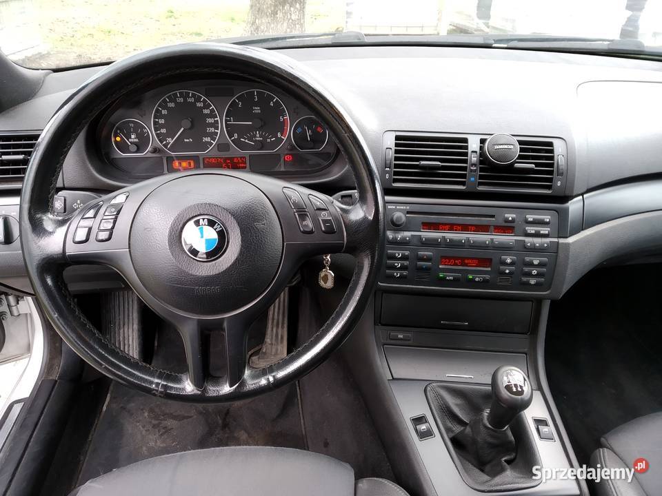 BMW E46 150 ASR (kontrola trakcji) Seria 3 Chełm sprzedam