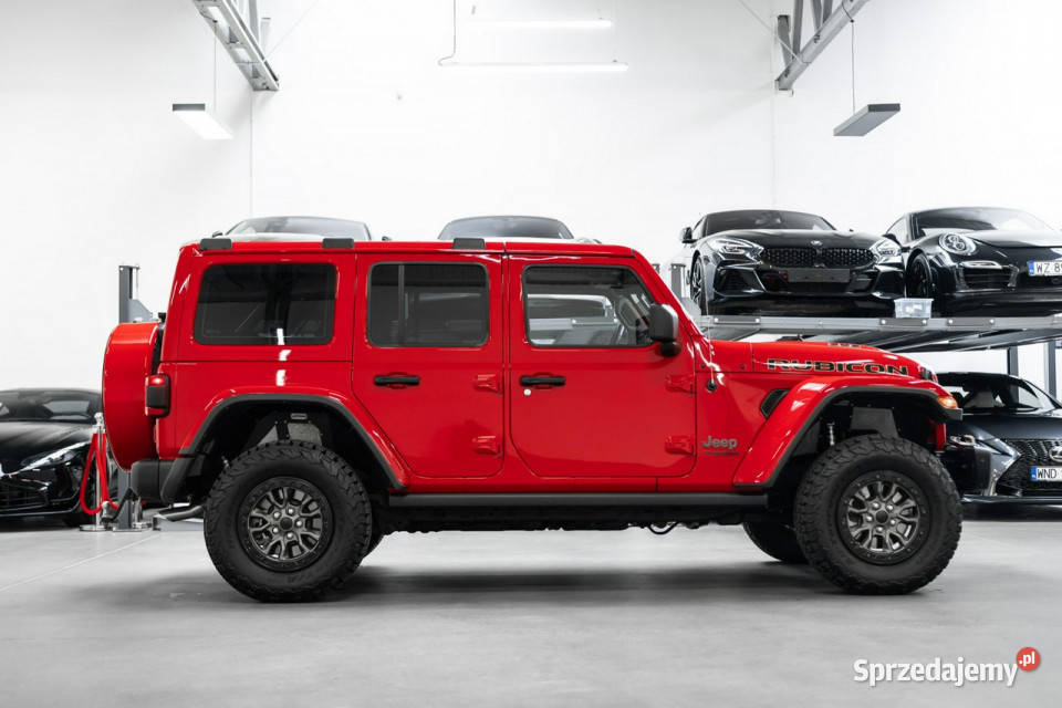 Jeep Wrangler Unlimited 392 64 V8 HEMI czujnik martwego pola Węgrzce