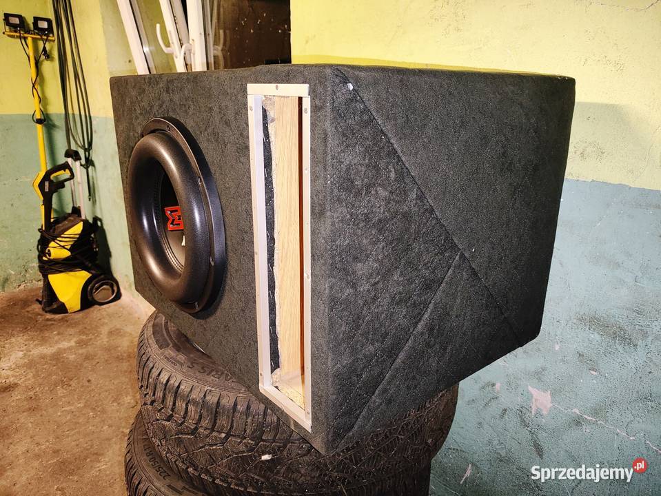 Skrzynia basowa bassowa tuba EDGE EDX12D2 2000w Niegowonice