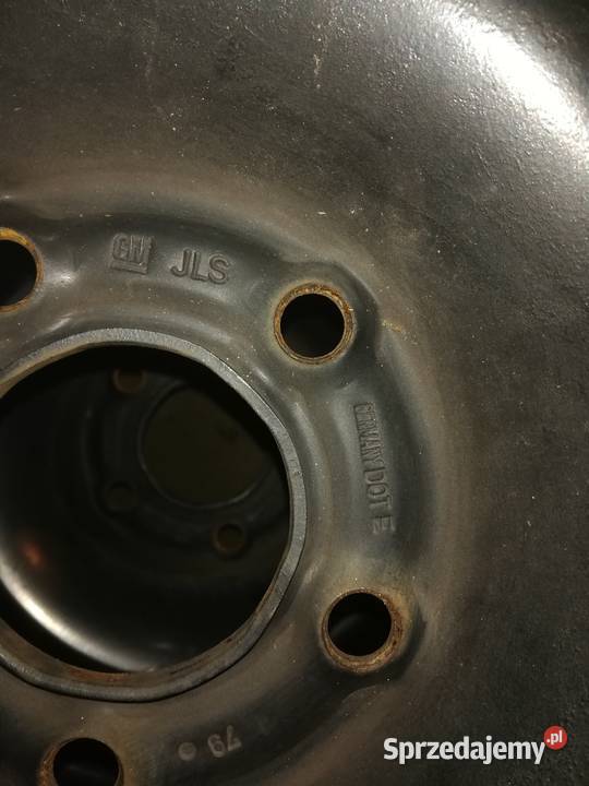 4 KOŁA OPEL 5X115 65JX16H2 IS41 MICHELIN ALPIN Części samochodowe Zbaków Górny