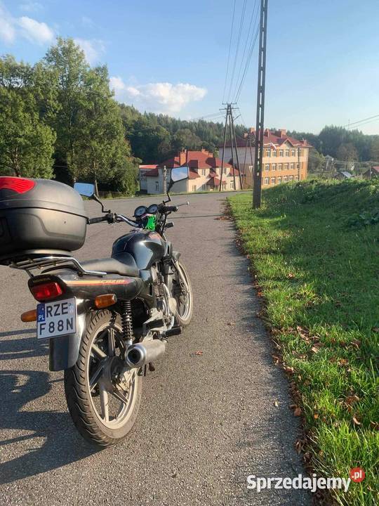 Honda CBZ 125f Łubno