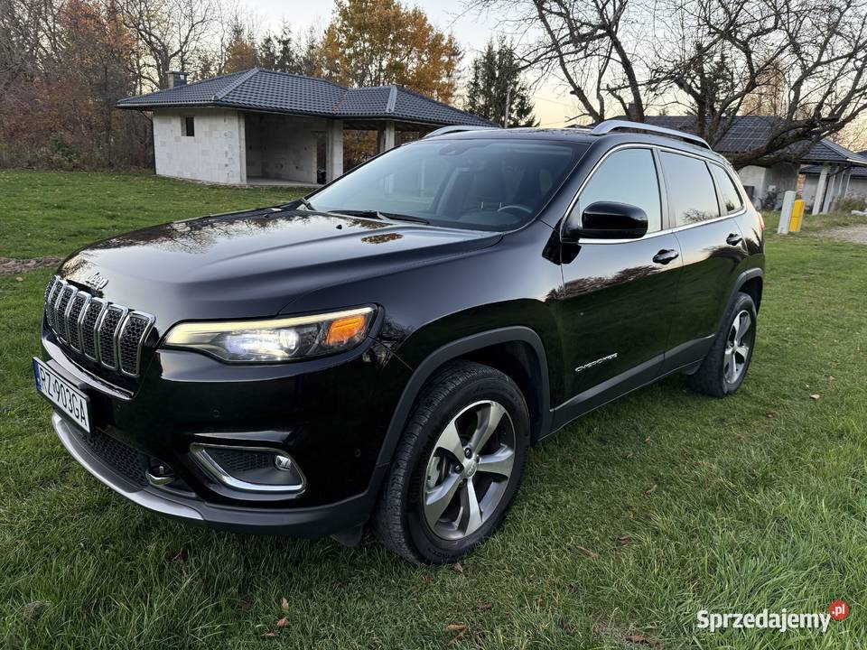 Jeep Cherokee 032021 24 przebiegu Pełna pakiet Rzeszów