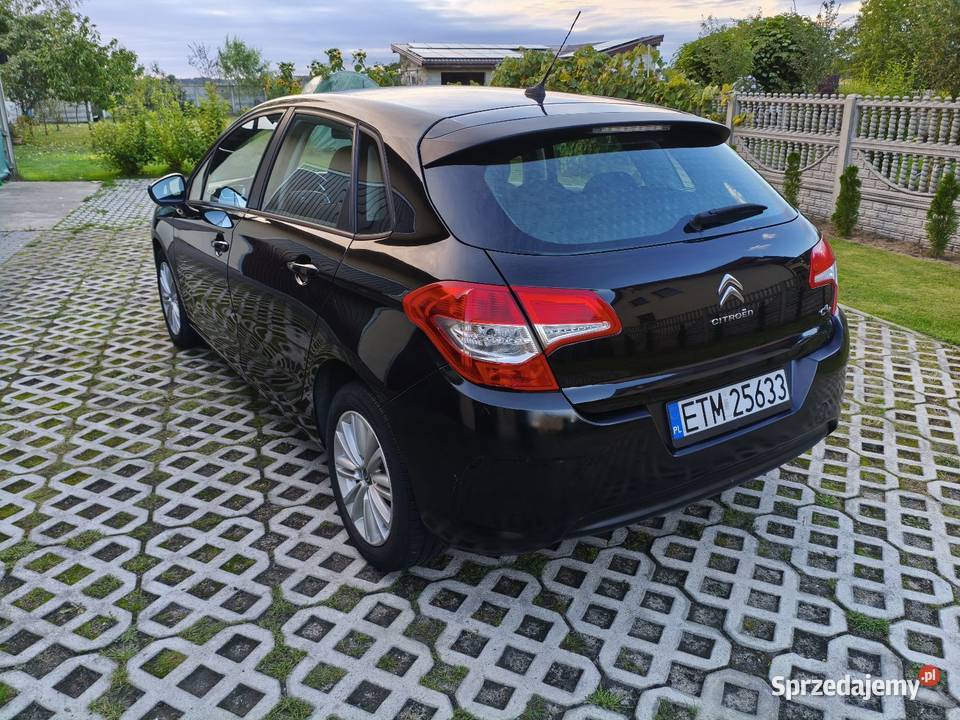 Citroen C4 16 HDI 92 2012 C4