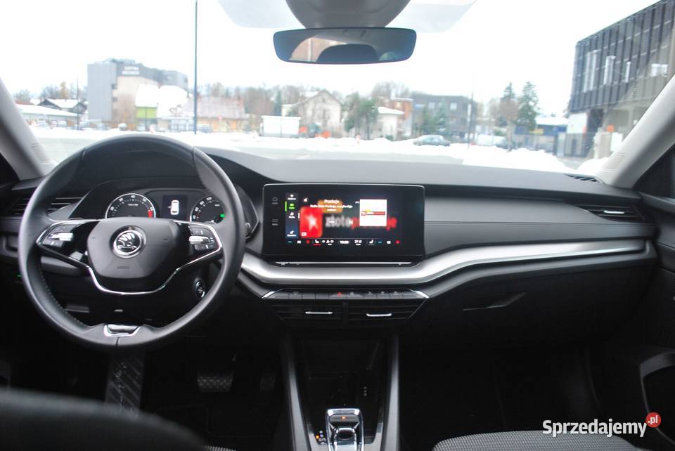 Skoda Octavia 10 hybryda ETec Klima Navi Automat wspomaganie kierownicy Nowy Sącz