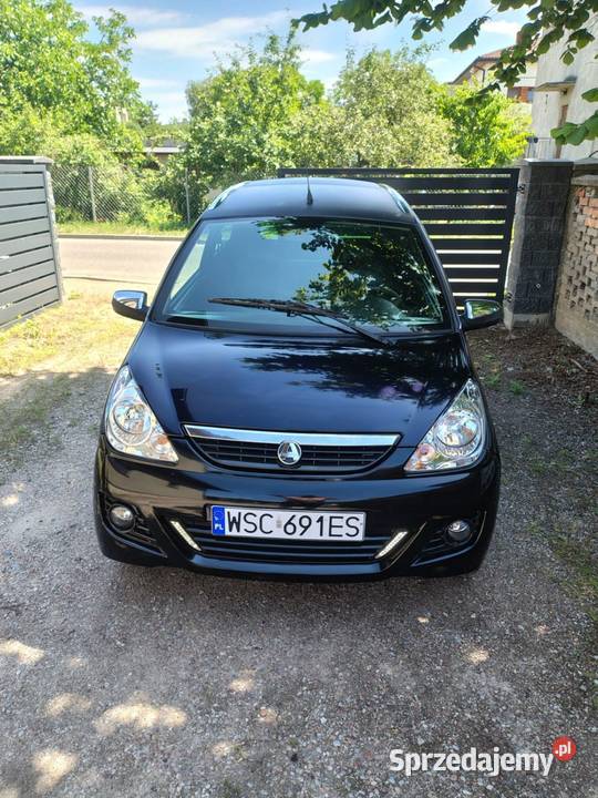 Microcar Aixam Crossover 2014r L7e 21 B1 4 os czujnik martwego pola Sochaczew