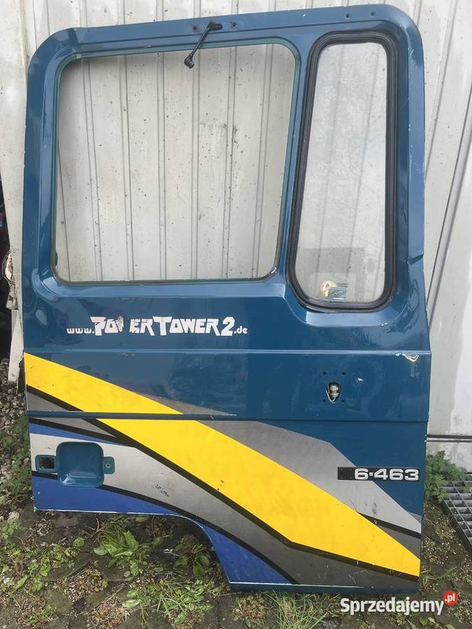 Drzwi MAN F2000 prawe Rok produkcji 2000 Gorzów Wielkopolski