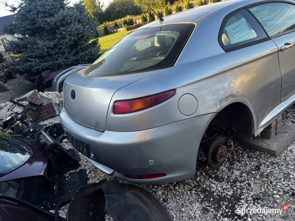 Alfa Romeo Gt 18 ts na części manualna łódzkie Strzałków sprzedam
