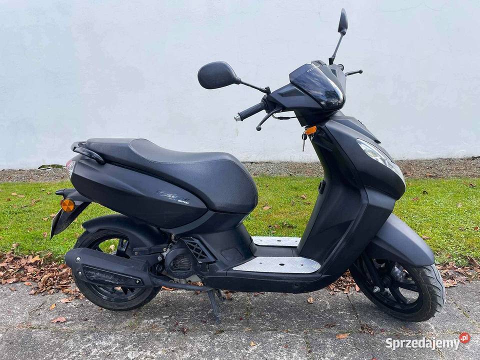 Peugeot KISBEE 50 4T SKUTER 2022R LIFT LED 100 Motoryzacja Pilzno sprzedam