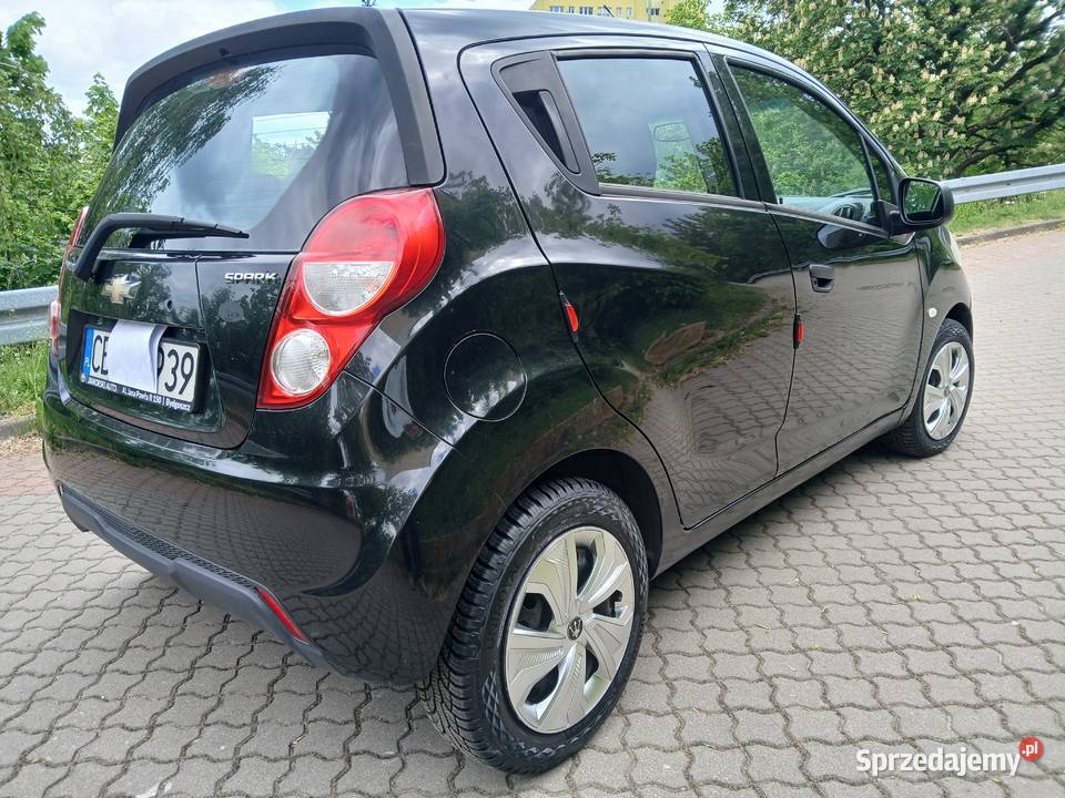 Chevrolet spark 20132014 10benz klima nowasalon Bydgoszcz