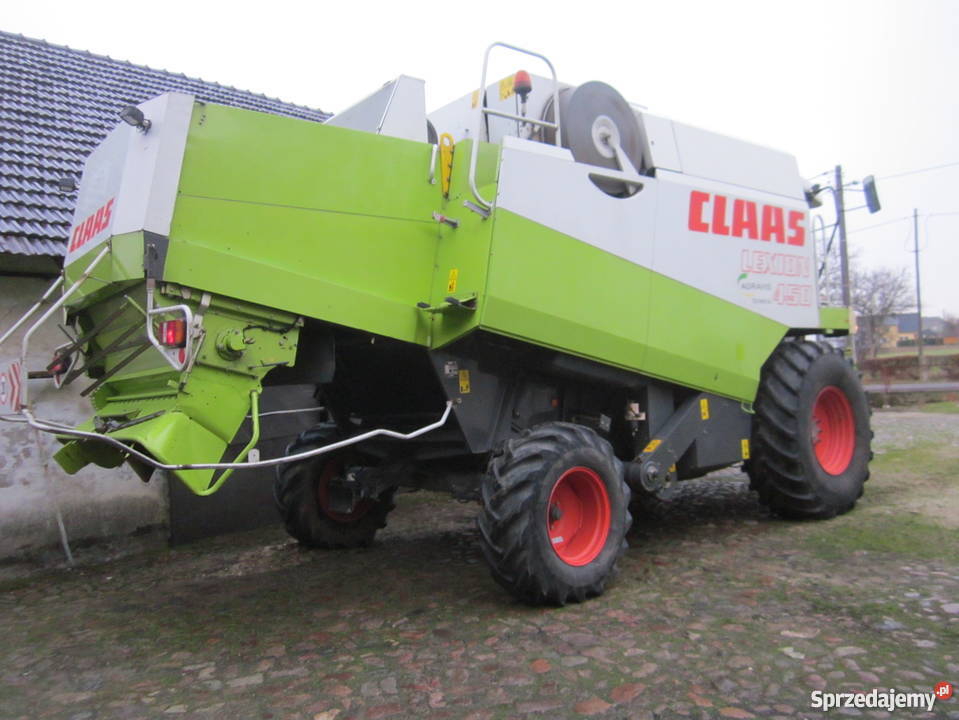 Claas Lexion 450 460 Korfantów