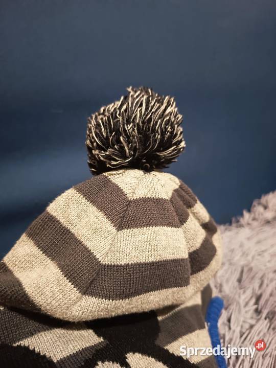 Myszka Miki Czapka Dziecięca Zimowa Disney Nakrycia głowy, szaliki i rękawiczki Suwałki