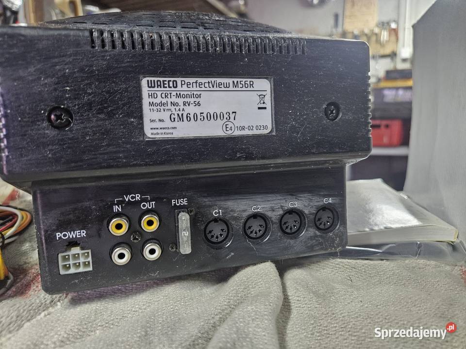 Monitor kamery cofania Waeco M56R Młynek sprzedam