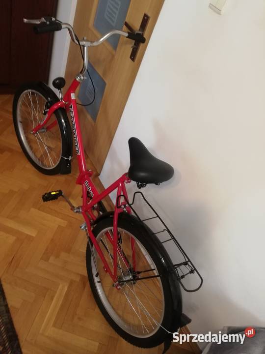 Nowy rower styl Retro Miejskie mazowieckie Warszawa