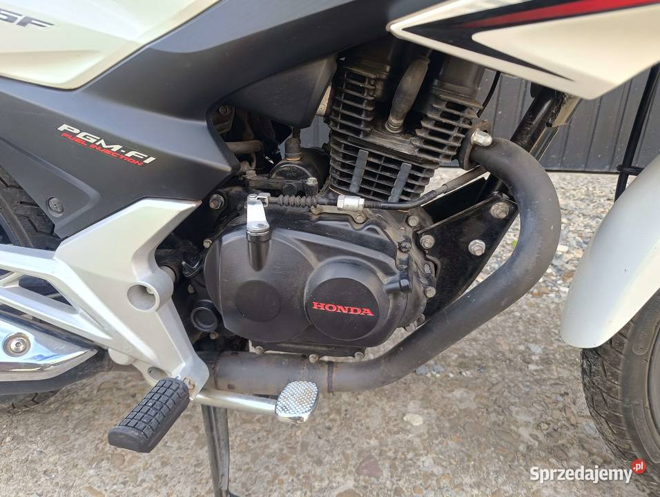 Honda CB125F 125cm3 małopolskie Biesiadki sprzedam