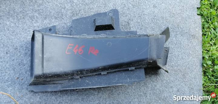 Bmw e46 wlot powietrza tarczy hamulcowej prawy Karoseria Aleksandrów Łódzki