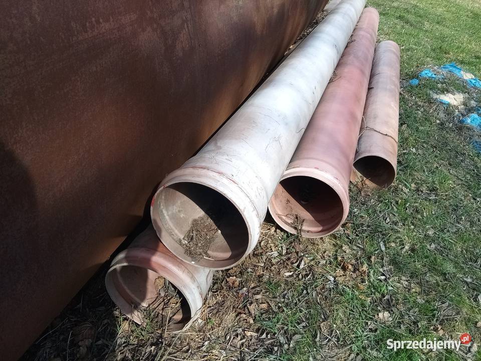 Rury przepustowe fi300 3 x 6m Dom i Ogród