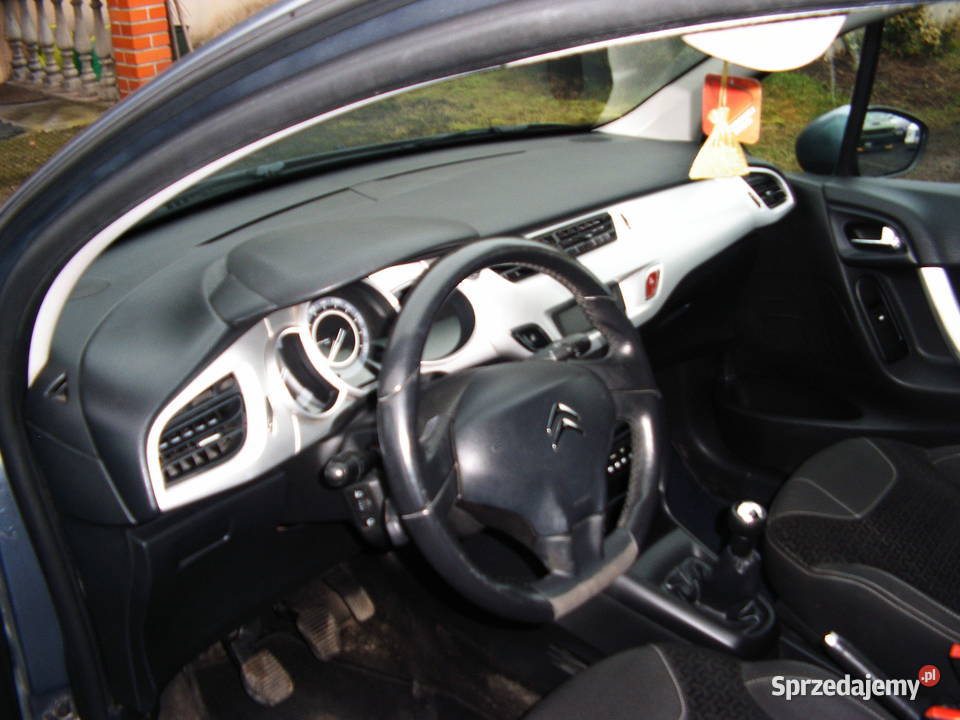 Citroen C 3 II 16 HDI 2010 r klimatyzacja Września sprzedam