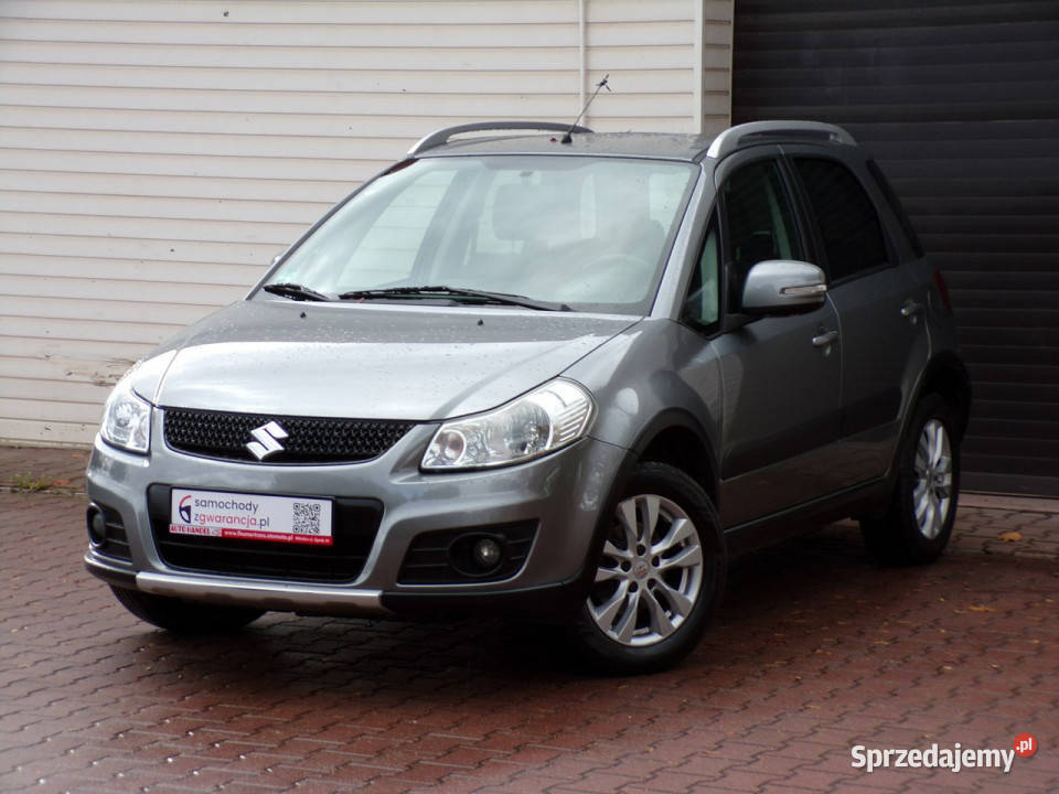 Suzuki SX4 Klimatronic 4x4 I właść 16 120 2013 I manualna SX4 śląskie Mikołów