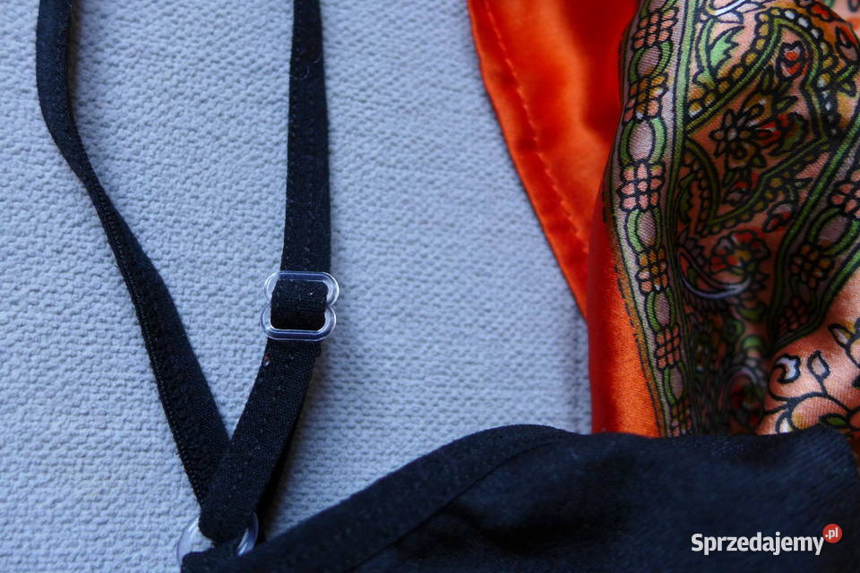 SOFT czarna podkoszula S 36 sportowa GATTA Warszawa