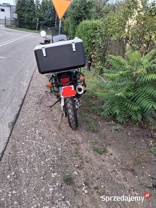 Honda Africa Twin turystyczny Dmosin