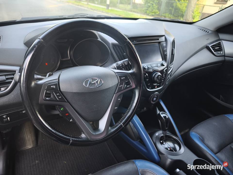 Hyundai Veloster 2014 16 GDI Turbo 201 automat Trzcianka