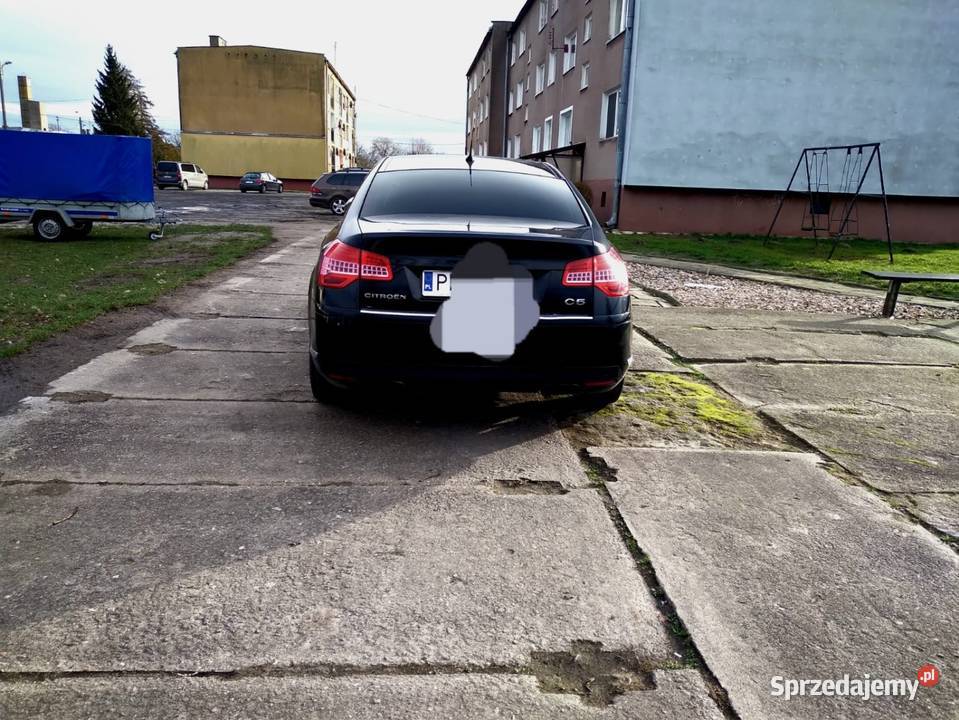 Citroen C5 22 HDi 220 automat klima navi automatyczna C5 Motoryzacja Łobżenica