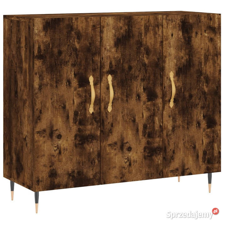 Szafka przydymiony dąb 90x34x80 materiał mazowieckie