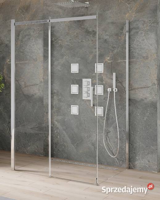 KABINA 3 ŚCIENNA Trójścienna PRYSZNICOWA 8mm Choroszcz sprzedam
