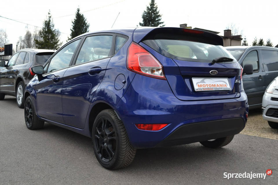 Ford Fiesta El SzybyKlimatyzacjaNawigacja 10 80 gniazdo AUX Fiesta Częstochowa