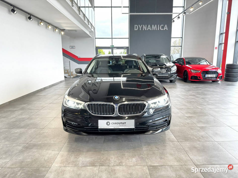 BMW 518 d Touring Advantage 150 automat 20182019 małopolskie Myślenice sprzedam