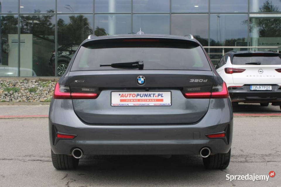BMW SERIA 3 2021r Carplay Połskóra El Fotele z