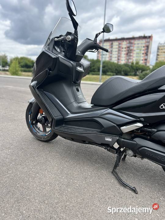 Sprzedam maxi skuter Kymco downtown 1253 2018 r nieuszkodzony Kymco Konin
