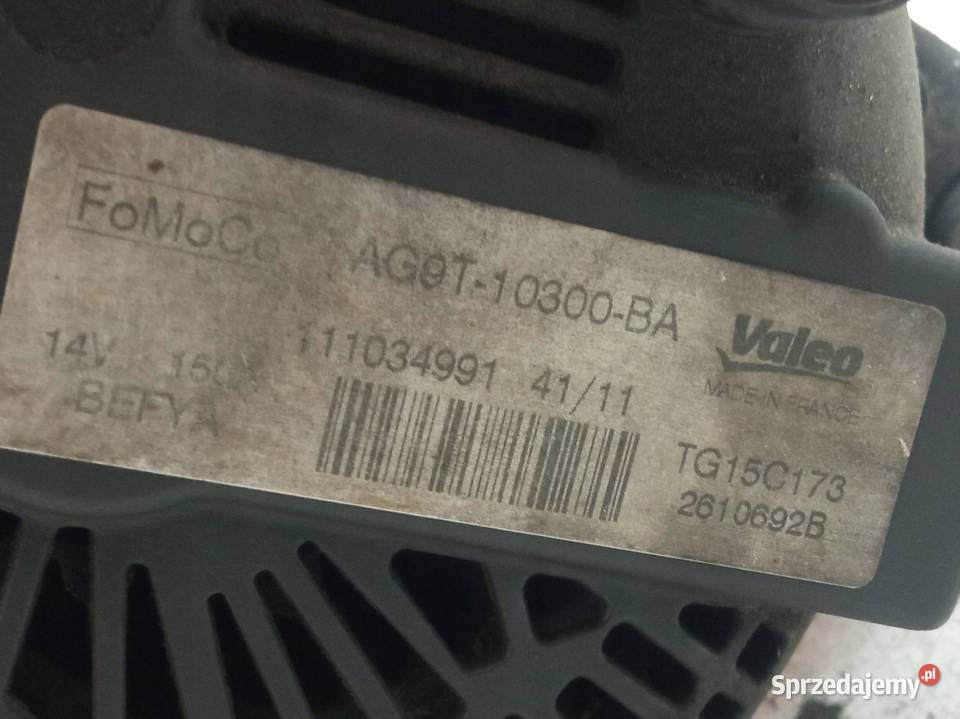 ALTERNATOR 2610692B 20 TDCI Ford Mondeo Mk4 sprzedam