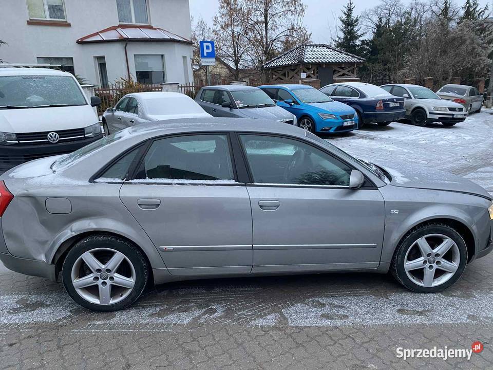 Audi a4 b6 19tdi Inowrocław sprzedam