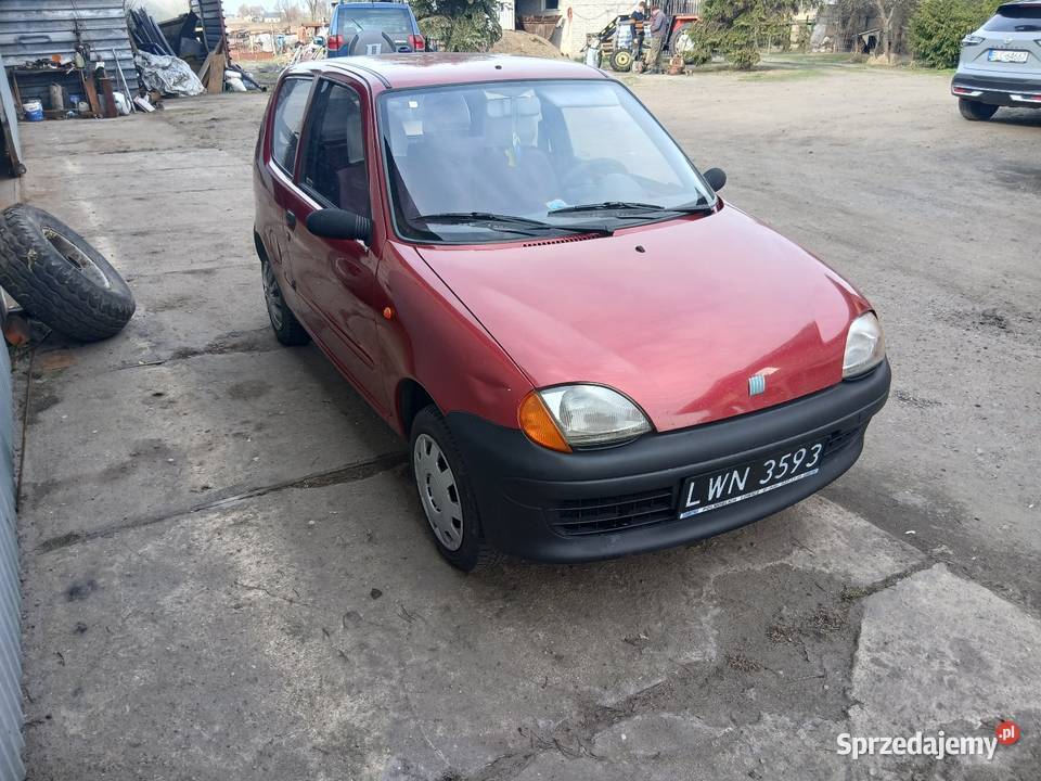 Fiat Seicento 900Pierwszy Wł nowosci Kobieta Rząśno