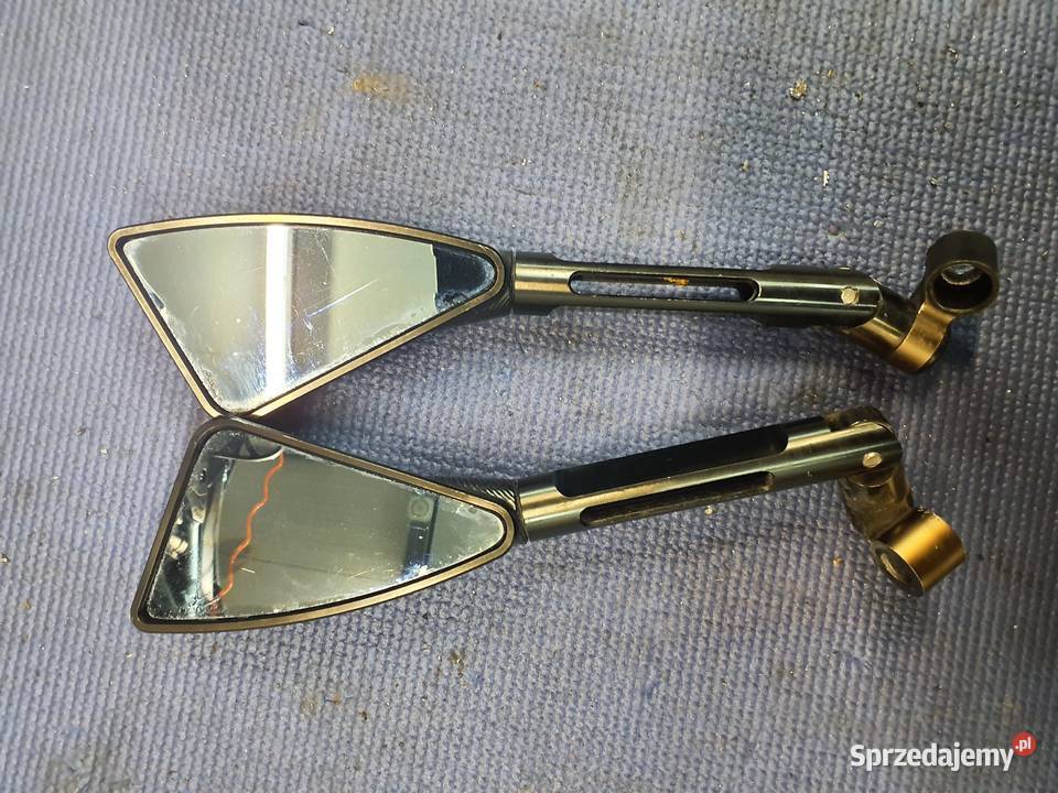 Lusterka motocyklowe akcesoryjne tuning