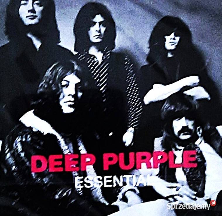 CD Nowa Album CD Deep Purple Essential Poznań