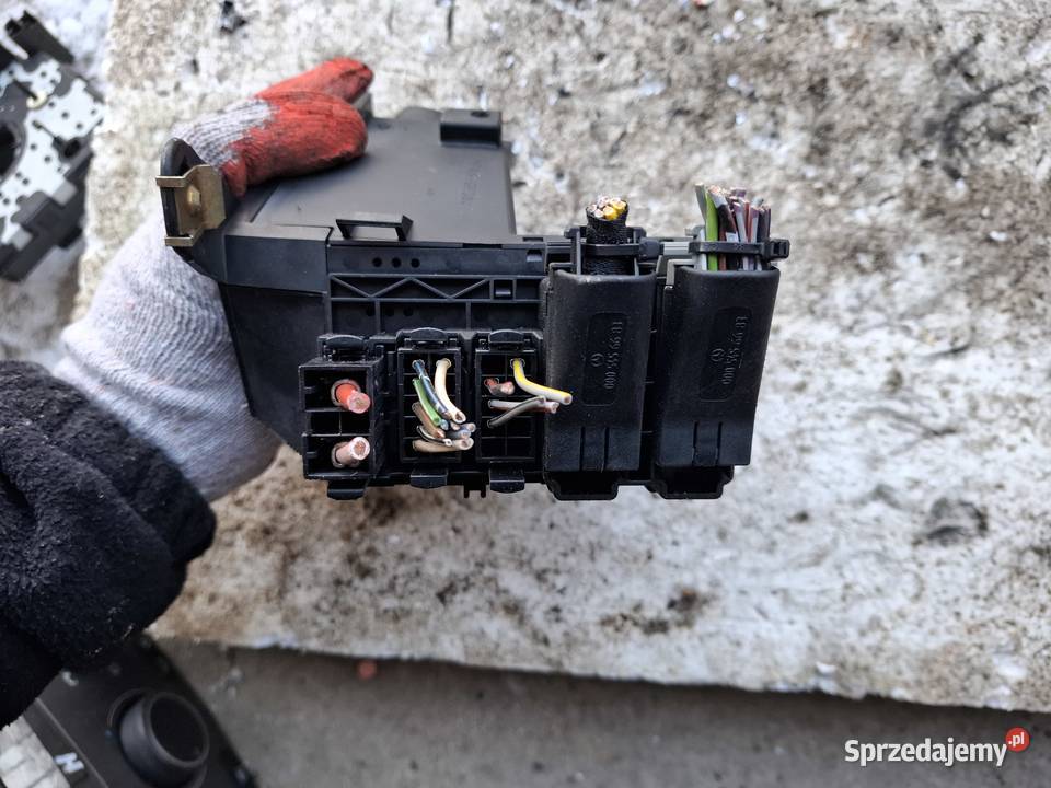 Włącznik Panel Świateł Mercedes W210 Wisznice