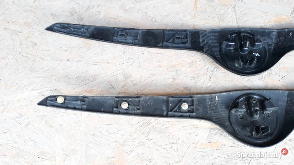 SKODA FABIA II LISTWA MASKI PRZÓD 5J0853633A Zatom Stary